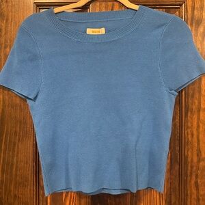 Maeve Blue Women's Knit Top